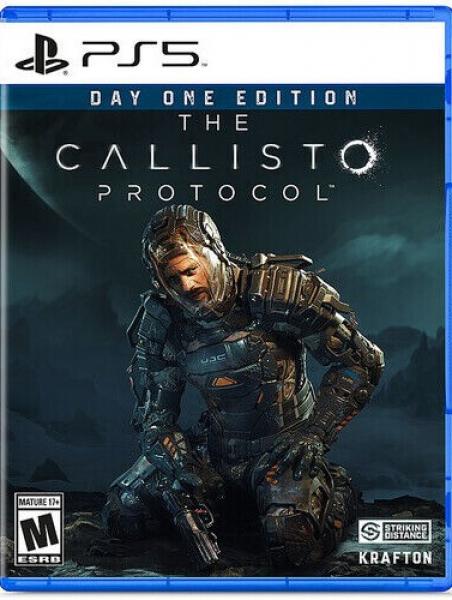 PS5 The Callisto Protocol - Standard or Day One Edition - DLC MAY NOT BE INCLUDED