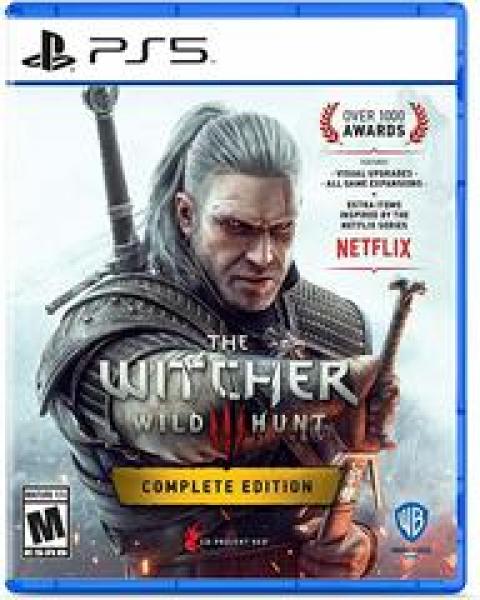 PS5 Witcher III 3 - Wild Hunt - Complete Edition
