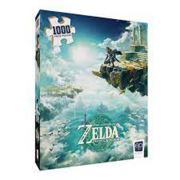 BG Puzzle - Nintendo - Legend of Zelda - Tears of the Kingdom TotK - 1000 piece - NEW