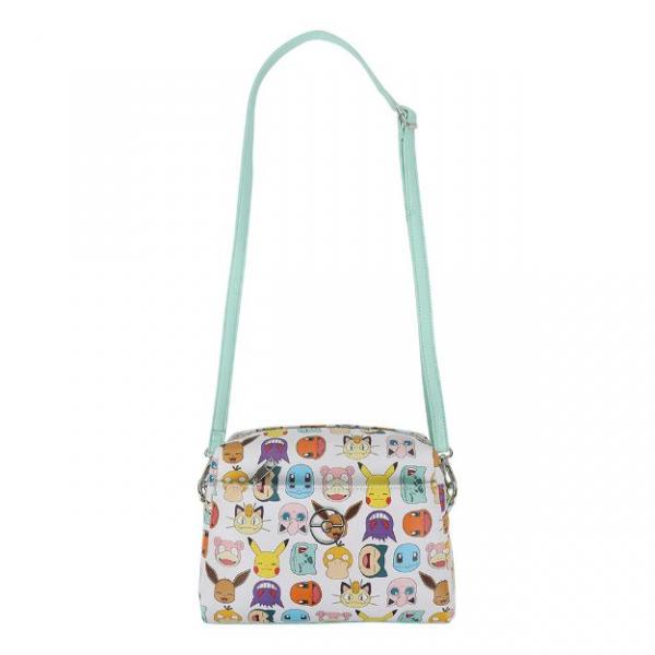 Gamer Bags - Purses and Handbags - Nintendo - Pokemon - Faces - Metal Badge Handbag - NEW
