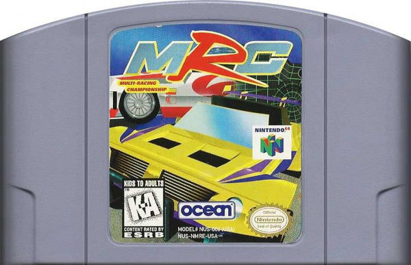 N64 MRC Multi Racing Championship