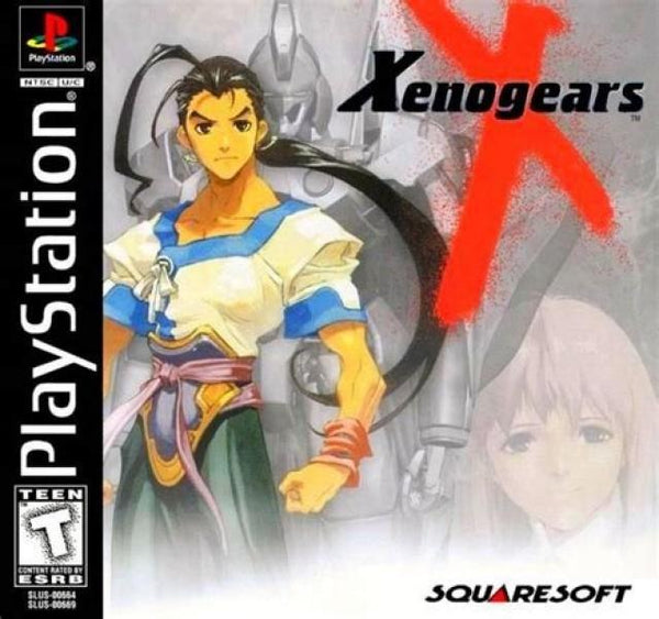 PS1 Xenogears - BLACK LABEL