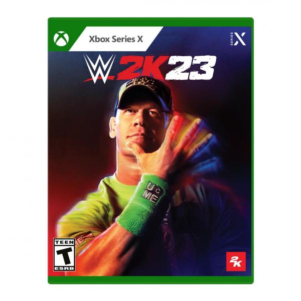 XSX WWE 2K23