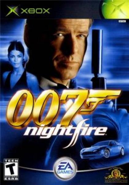 XBOX 007 Nightfire