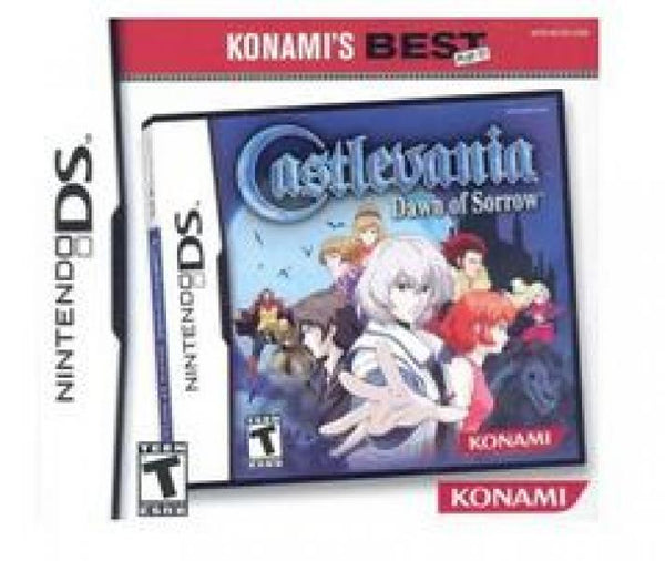 NDS Castlevania - Dawn of Sorrow - Konamis Best Variant
