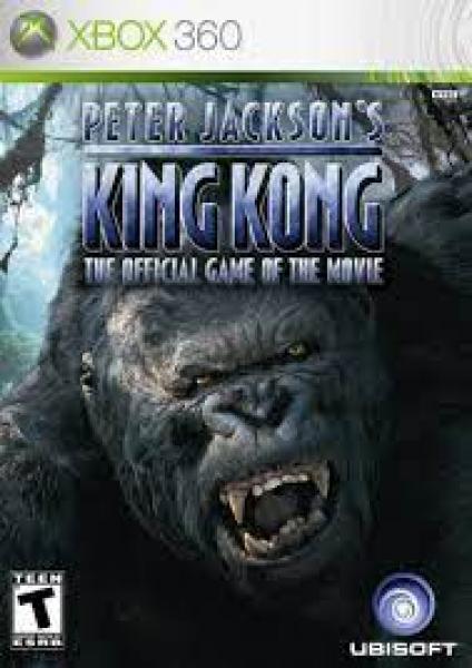 X360 Peter Jacksons - King Kong - The Official Game of the Movie