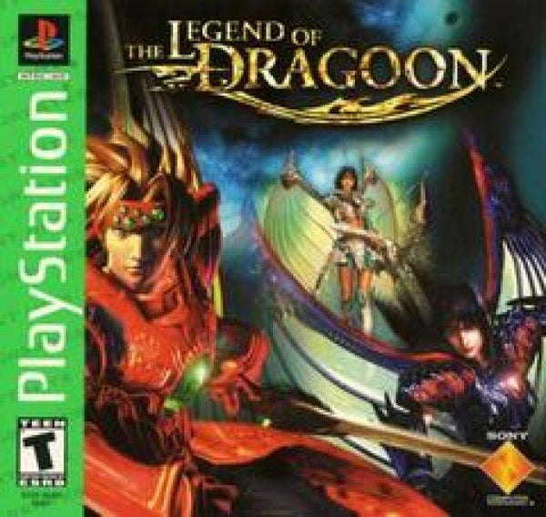 PS1 Legend of Dragoon - GREATEST HITS