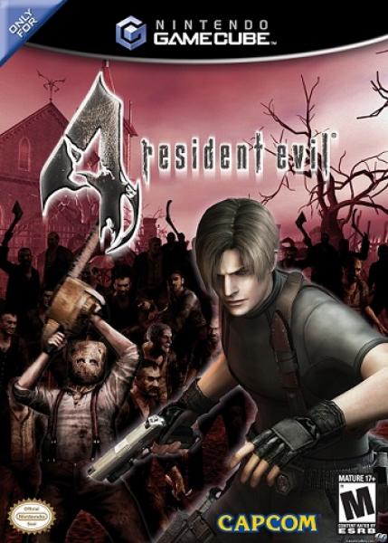 GC Resident Evil 4