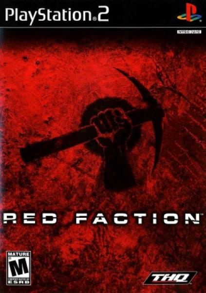 PS2 Red Faction