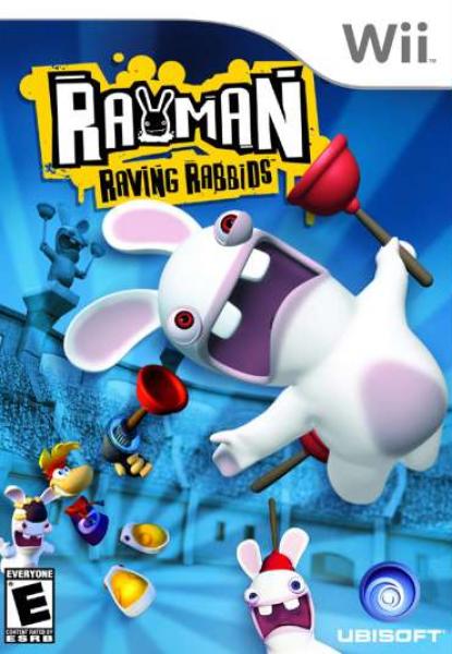 Wii Rayman Raving Rabbids
