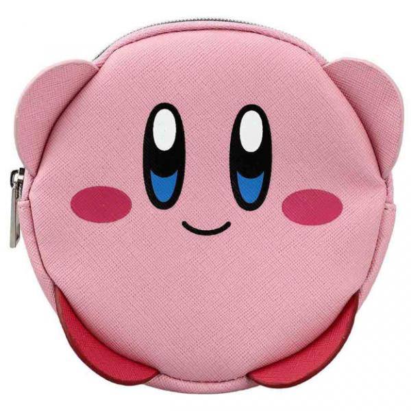 Gamer Bags - Purses and Handbags - Nintendo - Kirby - coin purse - pink - NEW