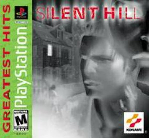 PS1 Silent Hill - GREATEST HITS