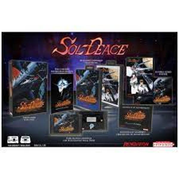 SG Sol Deace - Collectors Edition - Retrobit 2024 - BRAND NEW & SEALED