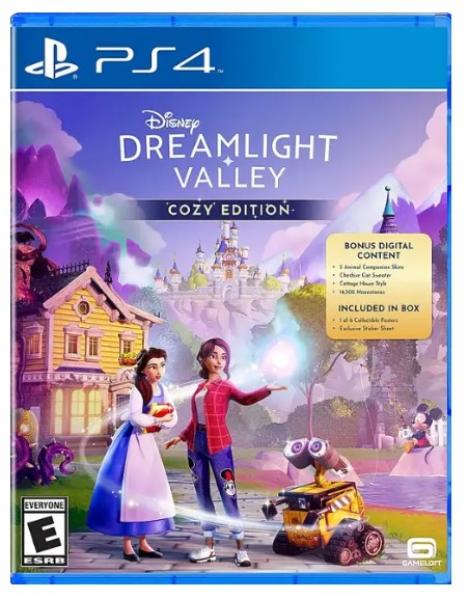 PS4 Disney Dreamlight Valley - Cozy Edition