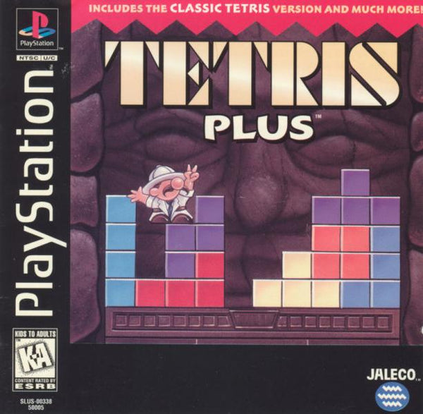 PS1 Tetris Plus