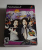PS2 Naked Brothers Band - The Video Game - Game and Microphone