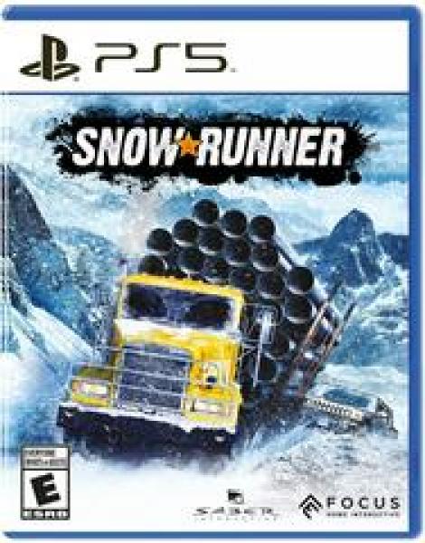 PS5 Snow Runner