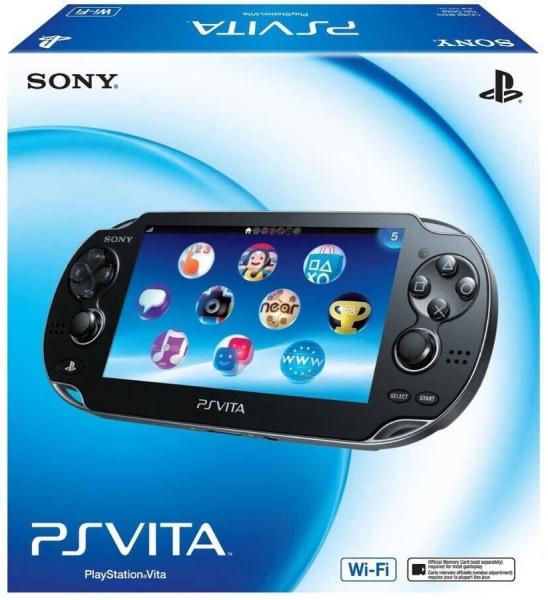 VITA F - VITA - Playstation PS Vita - system HW - Wifi (PCH 1001) - Black - COMPLETE IN BOX