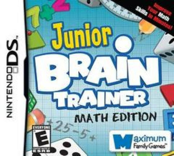 NDS Junior Brain Trainer - Math Edition