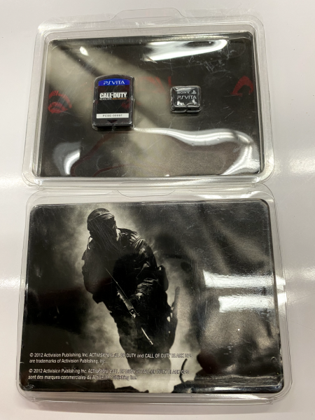VITA Call of Duty - Black Ops - Declassified - Blister Pack - Includes Plastic with Game and 8GB Memory Card