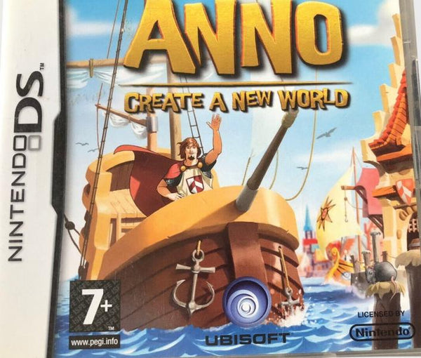 NDS Anno - Create A New World - PAL IMPORT