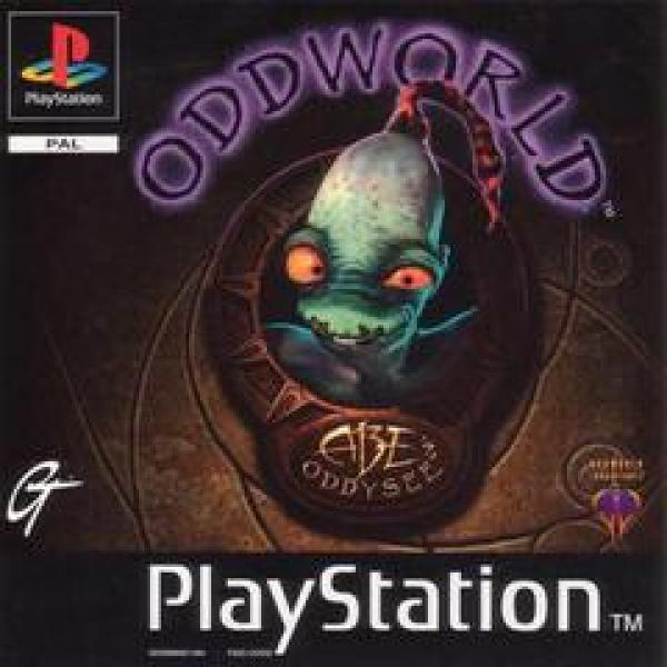 PS1 Oddworld - Abes Oddysee - German Version - PAL IMPORT