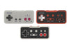 NES NS USB Wireless 2.4G NES style controllers (3rd) Retrobit - ORIGIN 8 - for use on NES, Switch, USB devices - receivers included! - All Colors - USED
