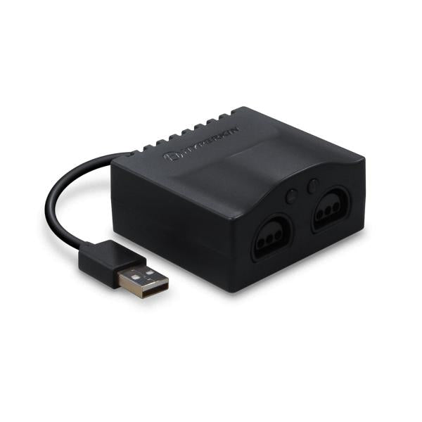 NS PC USB - 2-Port Controller adapter for connecting 2 N64 controllers to a Nintendo Switch or PC - (3rd) Hyperkin - USED
