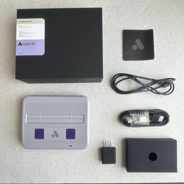 ANALOGUE - Analogue Super NT - Classic Color - Purple and Grey - USED