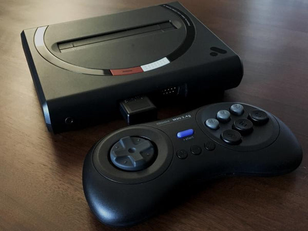 ANALOGUE - Mega SG - HW - Red Power Button / White Reset Button - USA Region