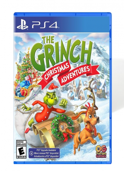 PS4 The Grinch - Christmas Adventures