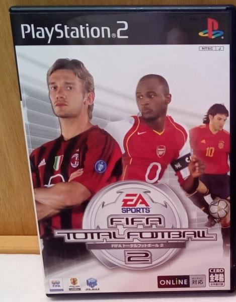 PS2 Fifa - Total Football 2 - JAPANESE IMPORT