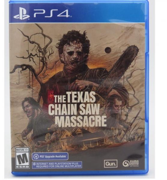 PS4 The Texas Chainsaw Massacre - ONLINE ONLY - PS PLUS REQUIRED