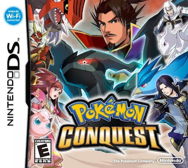 NDS Pokemon - Conquest