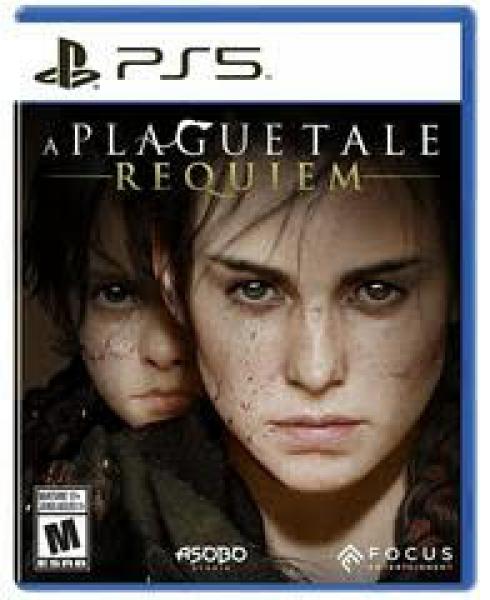 PS5 A Plague Tale - Requiem