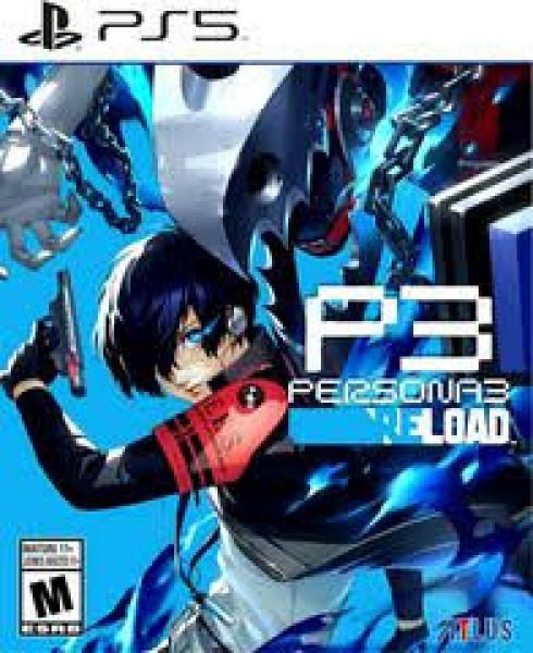 PS5 Persona 3 - Reload