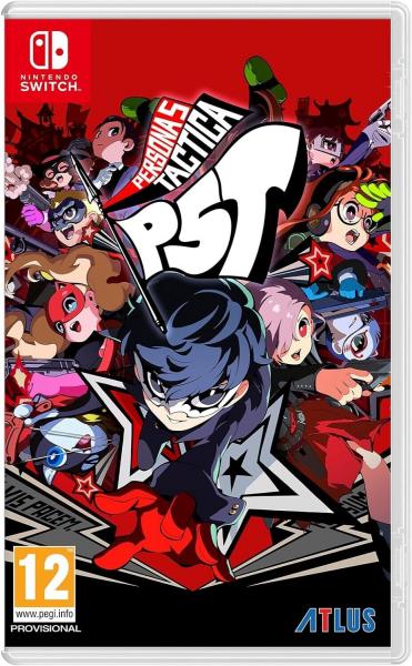 NS Persona 5 Tactica - PAL IMPORT