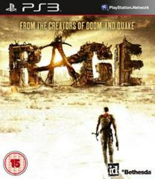 PS3 Rage - PAL IMPORT