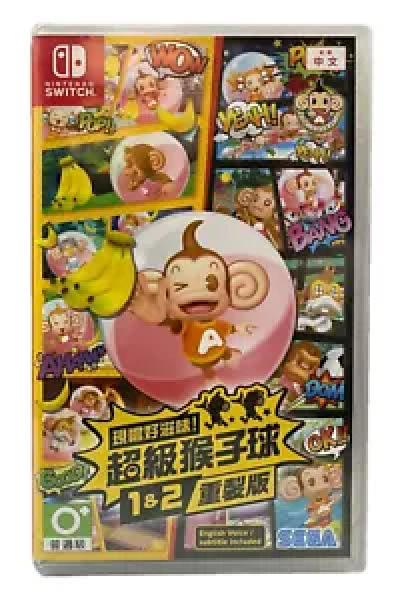 NS Super Monkey Ball - Banana Mania - Standard or Anniversary Edition - CHINESE IMPORT