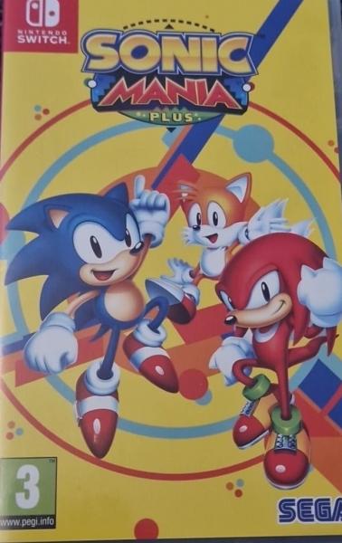 NS Sonic Mania - Plus - PAL IMPORT