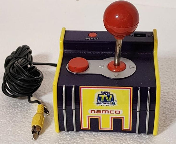 PNP TV Games - Jakks - Namco Arcades Classics - Includes Pac-Man, Dig Dug, Galaxian, Rally-X, and Bosconian