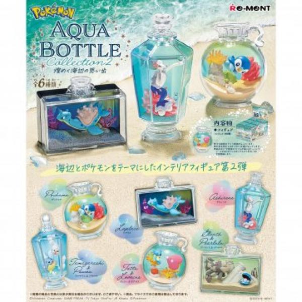 Gamer Toys - RE-MENT Blind Box Toys - Pokemon - Aqua Bottle collection 2 - NEW