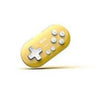 NS Switch Controller 3rd - 8bitdo - Zero 2 - MINI Wireless Controller - Yellow - NEW