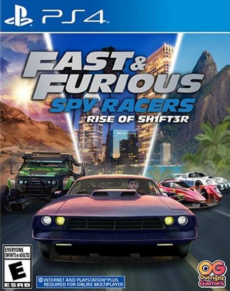 PS4 Fast & Furious - Spy Racers - Rise of Sh1ft3r - Shifter