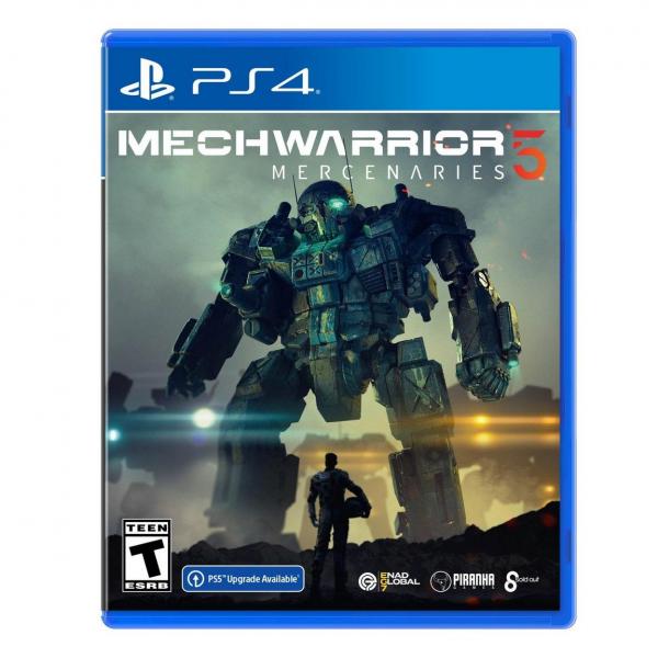 PS4 MechWarrior 5 - Mercenaries
