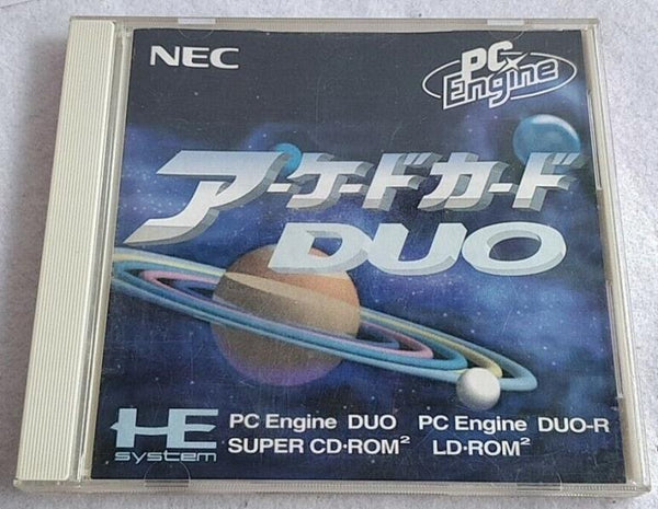 TG16 - PC Engine - Arcade Card Duo - JAPANESE IMPORT