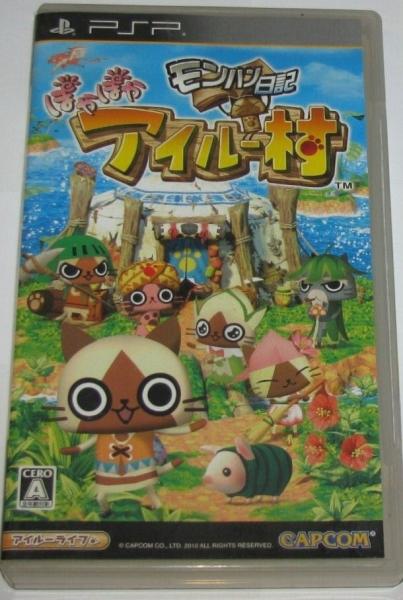 PSP Monster Hunter Diary - Poka Poka Airou Village JAPANESE IMPORT