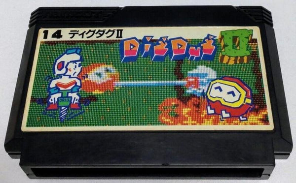 FAM Dig Dug 2 - JAPANESE IMPORT