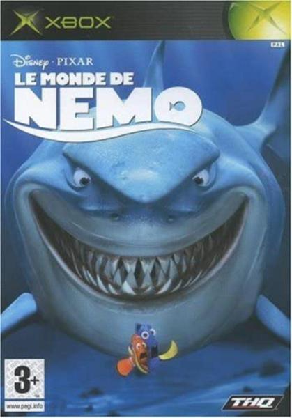 XBOX Le Monde De Nemo - Finding Nemo - PAL IMPORT