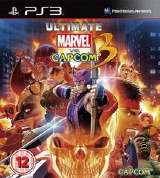 X360 Marvel vs Capcom 3 - Fate of Two Worlds - PAL IMPORT